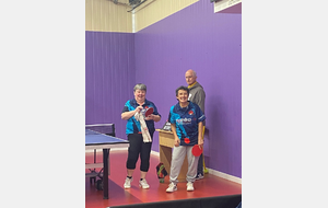 🏓🏓🏓Encore 2 victoires, un nul et 2 défaites🏓🏓🏓