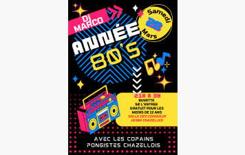 Soirée Années 80