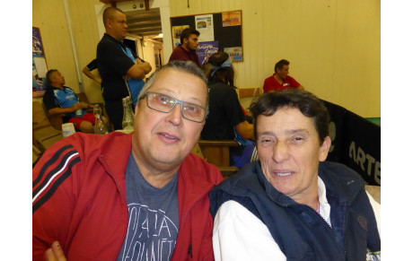 Carton &quot;presque&quot; plein pour Les CPC lors de cette 2ème journée