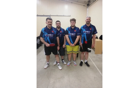 Résultats 2éme journée de championnat Equipe 5