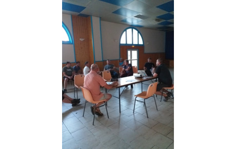 Les CPC réunis pour leur A.G ce 24/06/20