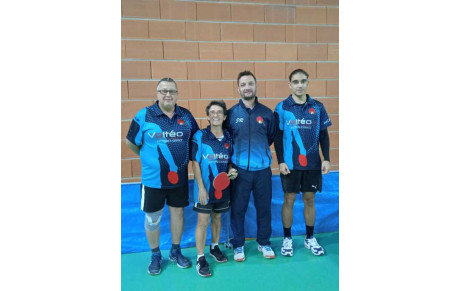 Résultats première journée Départementale